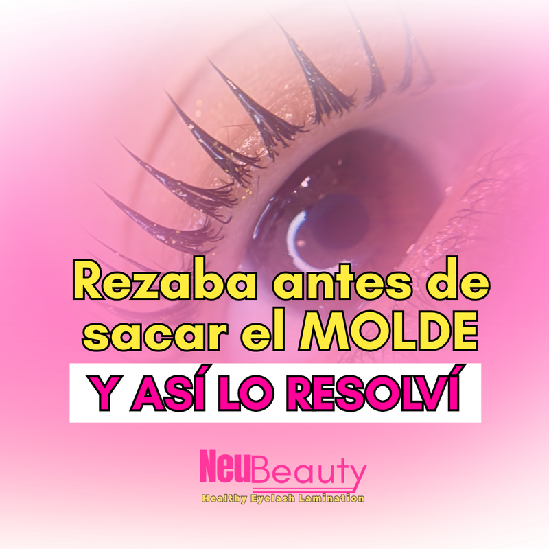 Rezaba antes de sacar el molde — así lo resolví