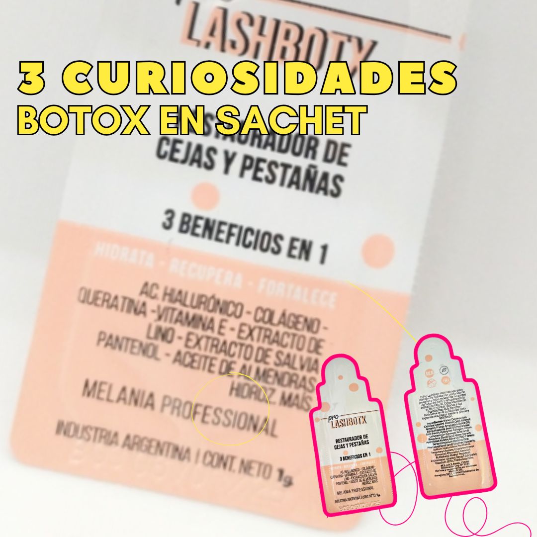3 Curiosidades del Nuevo Botox de uso en Casa