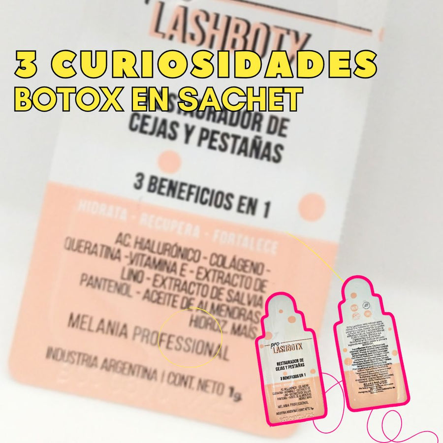 3 Curiosidades del Nuevo Botox de uso en Casa