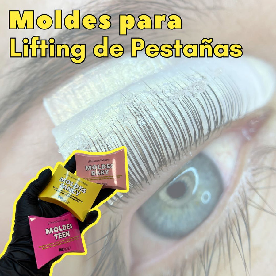Bigudíes para Lifting de pestañas ¿Para que sirven?