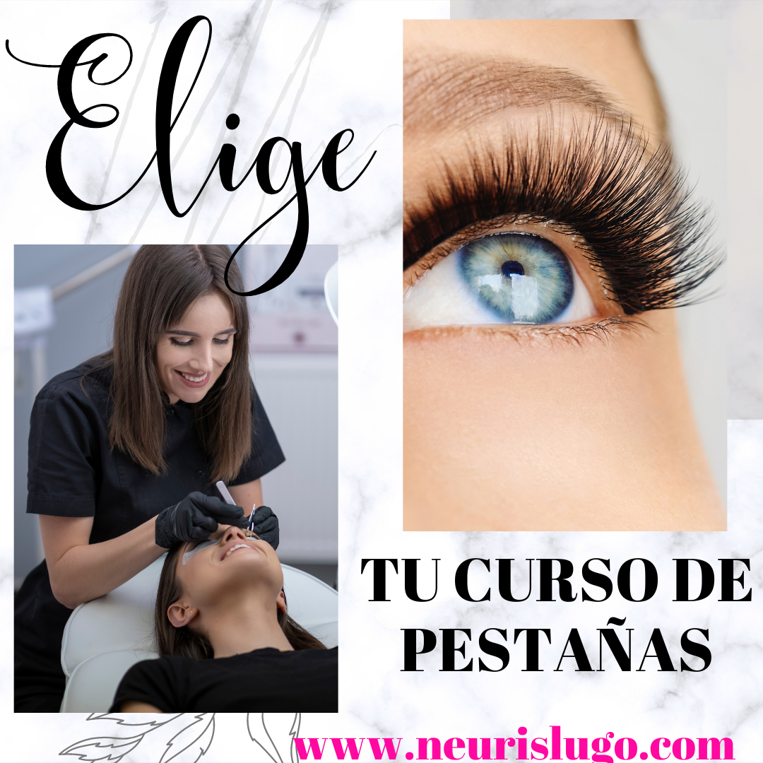 curso de pestañas. Recomendaciones para elegir bien.