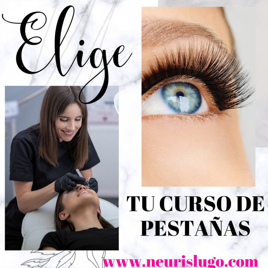 curso de pestañas. Recomendaciones para elegir bien.