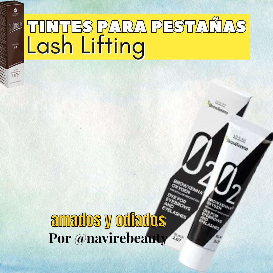 TINTES EN LASH LIFTING, AMADO Y ODIADOS EN EL MUNDO LAMI