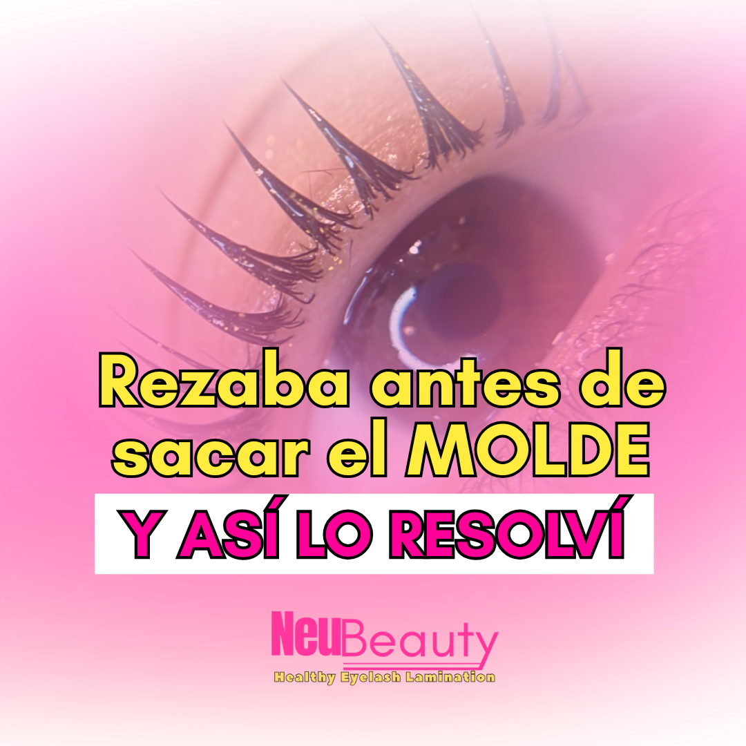 Rezaba antes de sacar el molde — así lo resolví