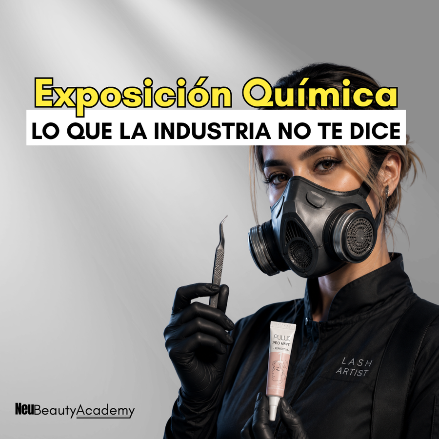 Exposición química lashistas: lo que la industria no te enseña
