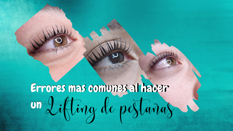 Errores que no quieres cometer al hacer un Lifting de pestañas
