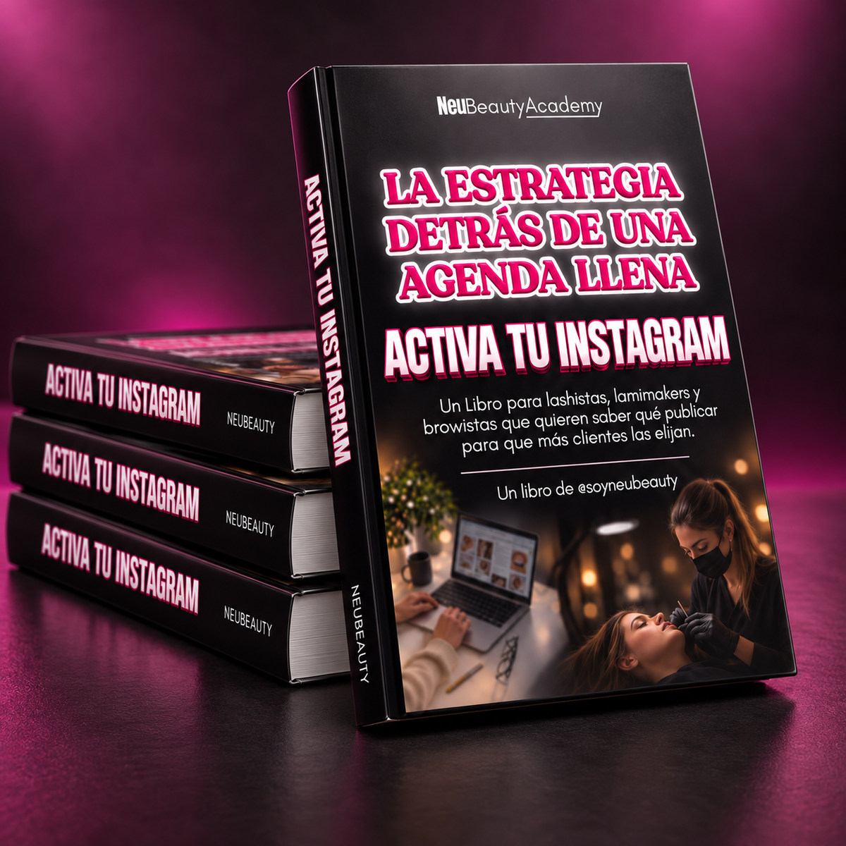 E-Book  ACTIVA TU INSTAGRAM -  la estrategia detras de una agenda llena