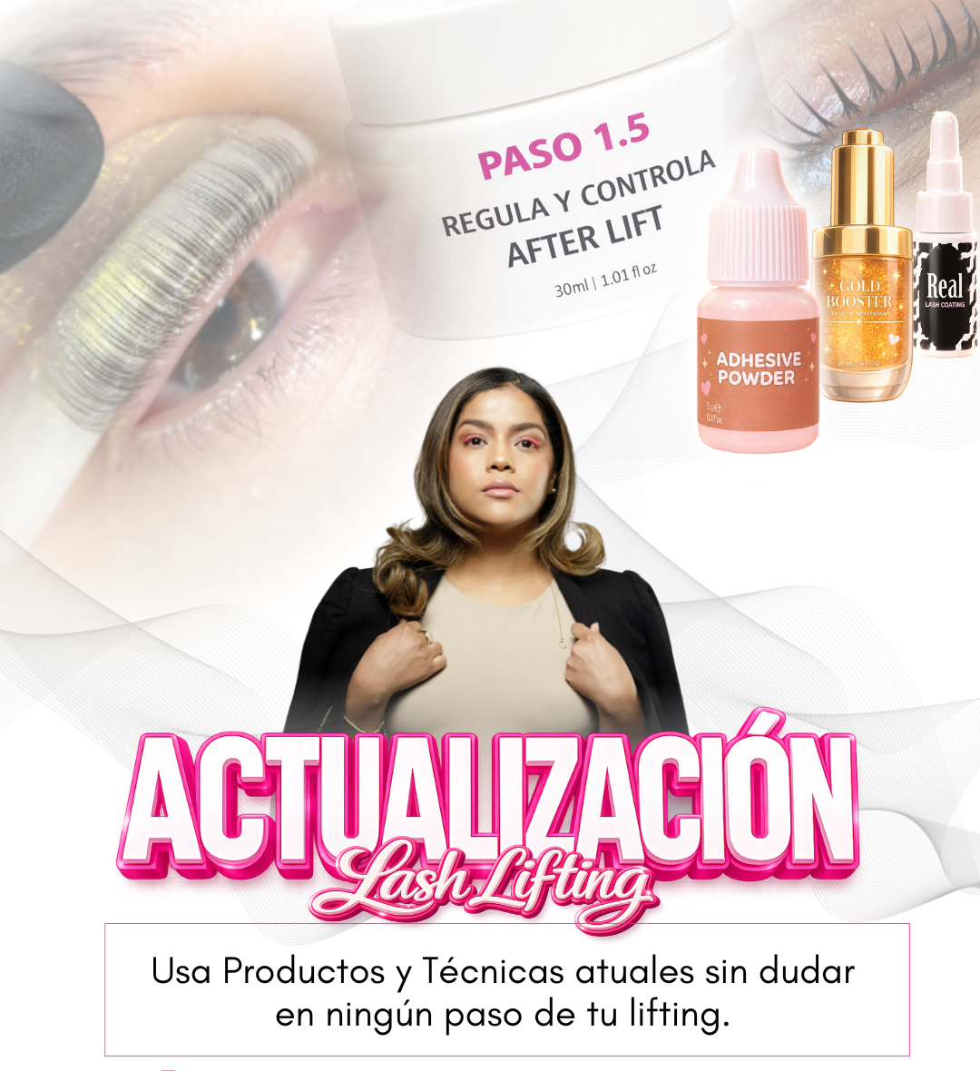 Curso de Actualización de Lash Lifting 2026-2027 de NeuBeauty Academy