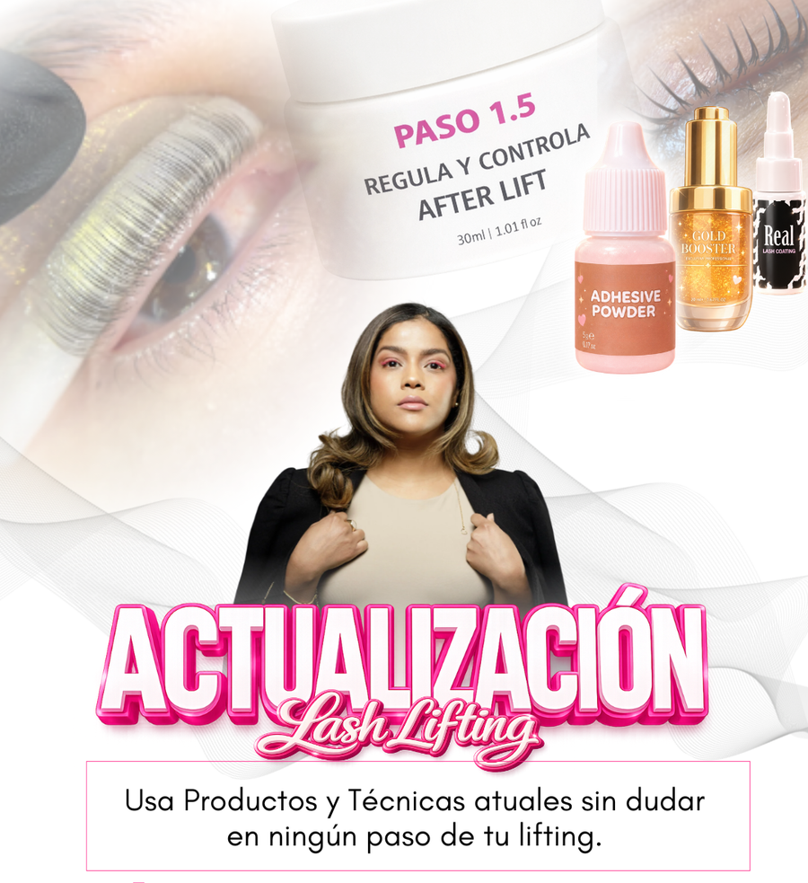 Curso de Actualización de Lash Lifting 2026-2027 de NeuBeauty Academy