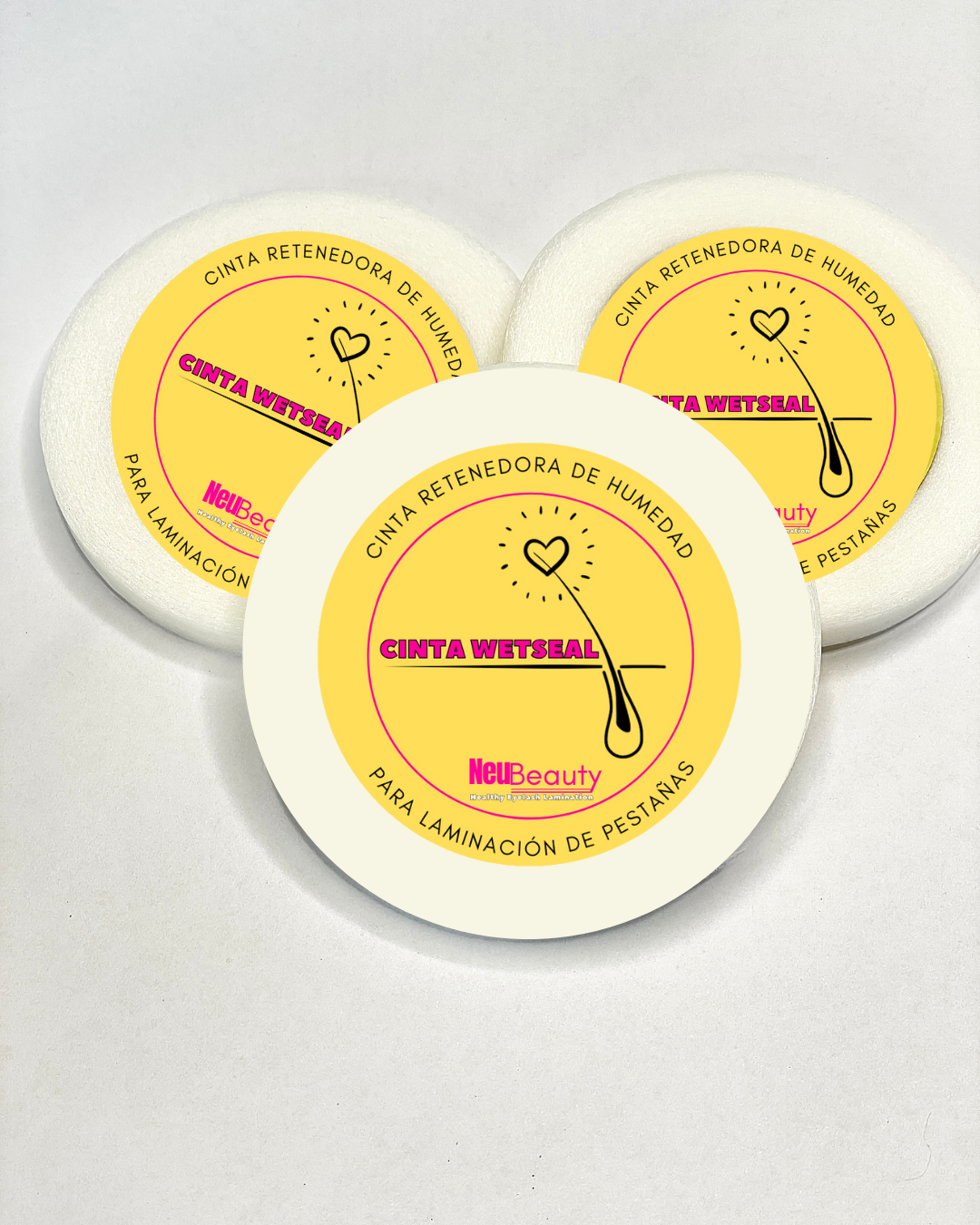 Cinta WetSeal Neubeauty para lash lifting