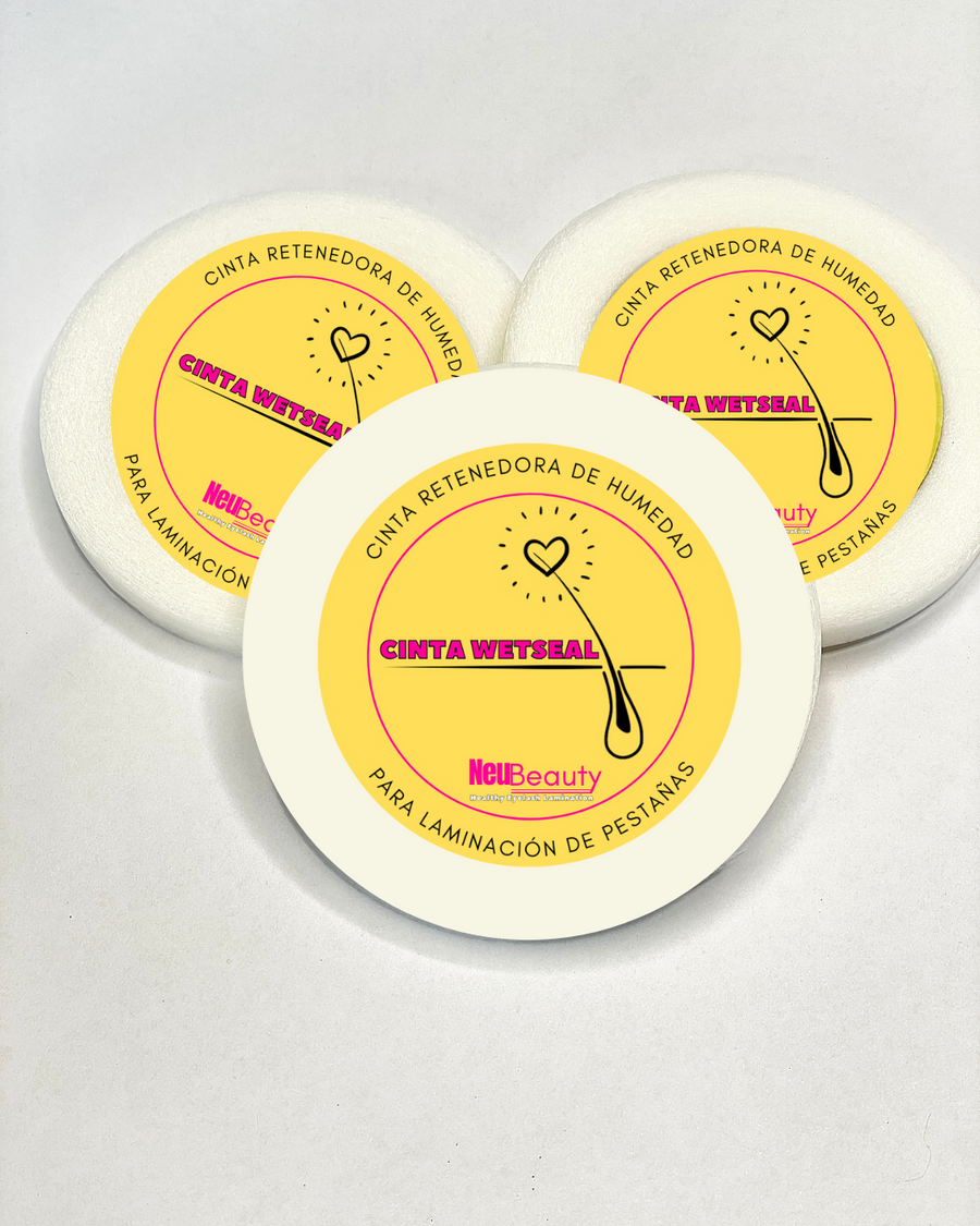 Cinta WetSeal Neubeauty para lash lifting