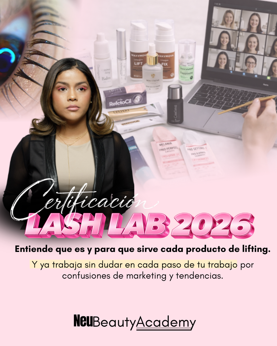 Curso de Química Lash Lab de NeuBeauty Academy