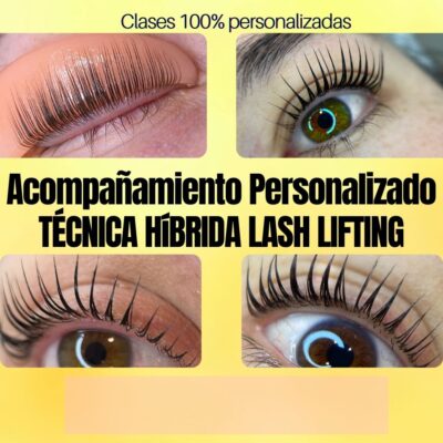 CURSO ON LINE PERSONALIZADO- lash lifting
