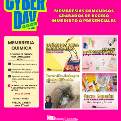 MEMBRESIA DE QUÍMICA DE LIFTING