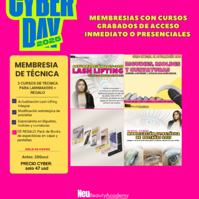 MEMBRESIA TECNICA DE LASH LIFTING