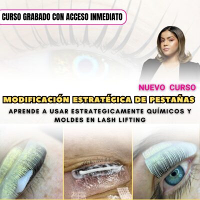 Curso modificación estrategica de pestañas