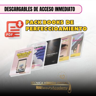 pack E-books x6