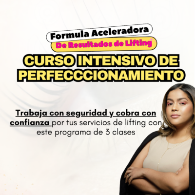 Perfeccionamiento de lash lifting